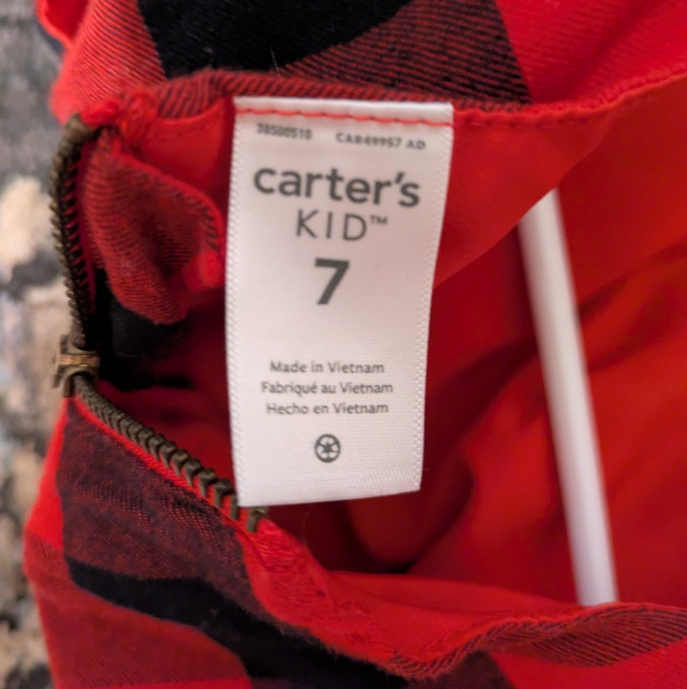Carter's Dress, size 7 - Picture 2 of 3